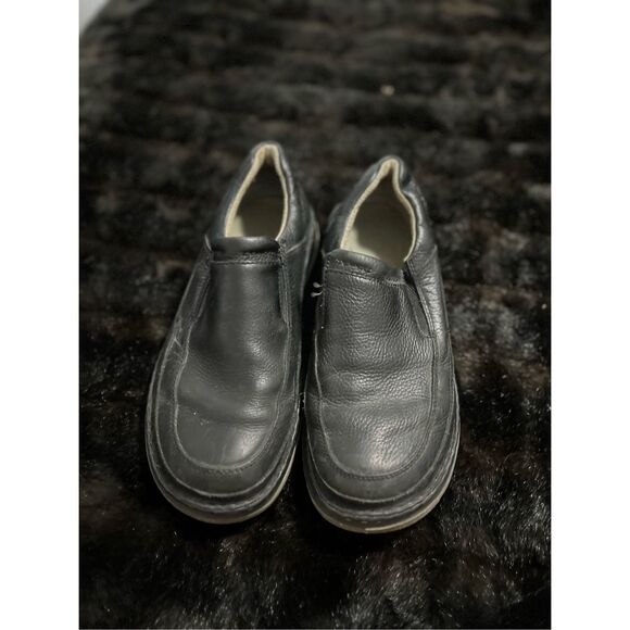 Dr. Martens  Pebbled Leather Slip On Loafers Shoes Men\'s Size 10 main image 4